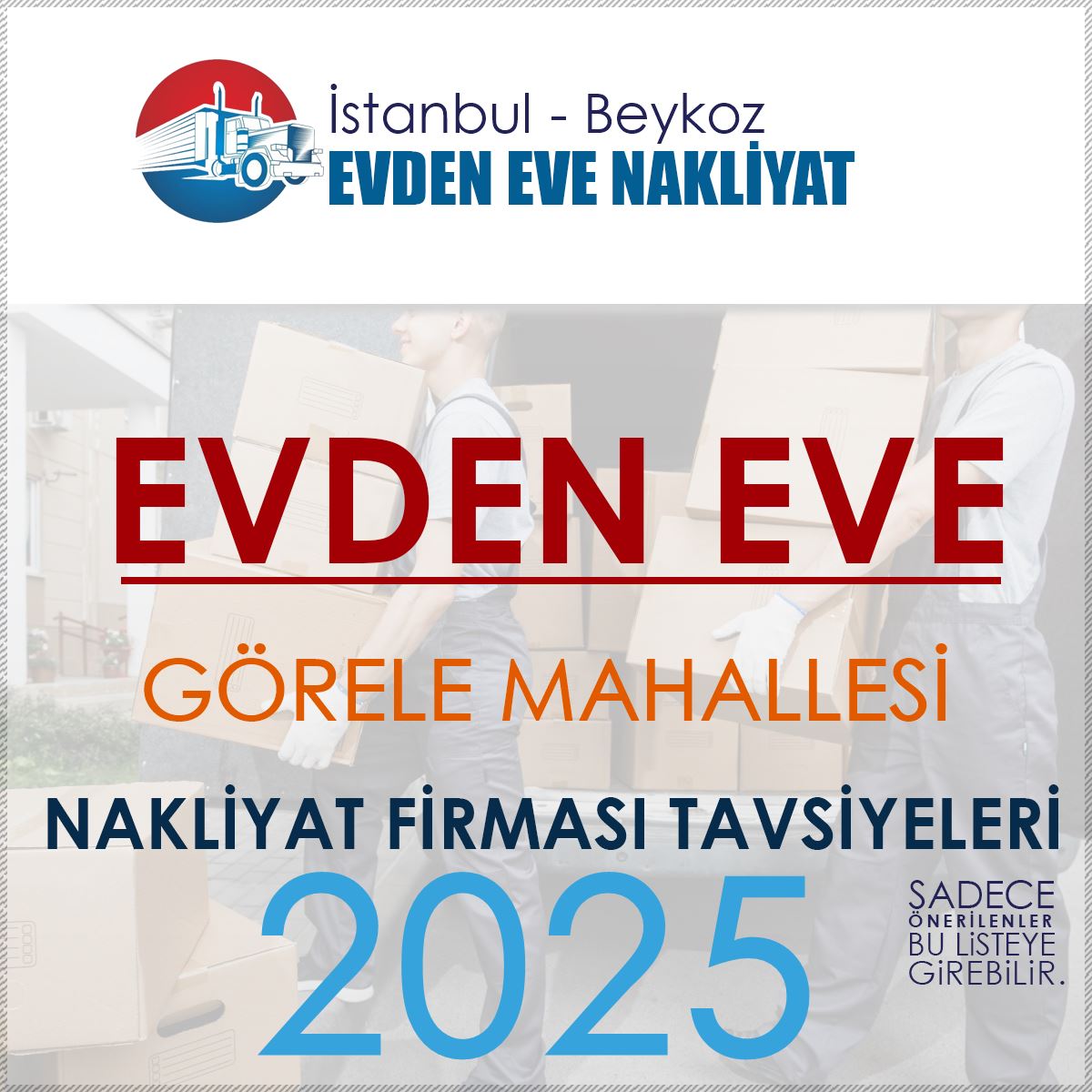 Görele Evden Eve Nakliyat Firmaları
