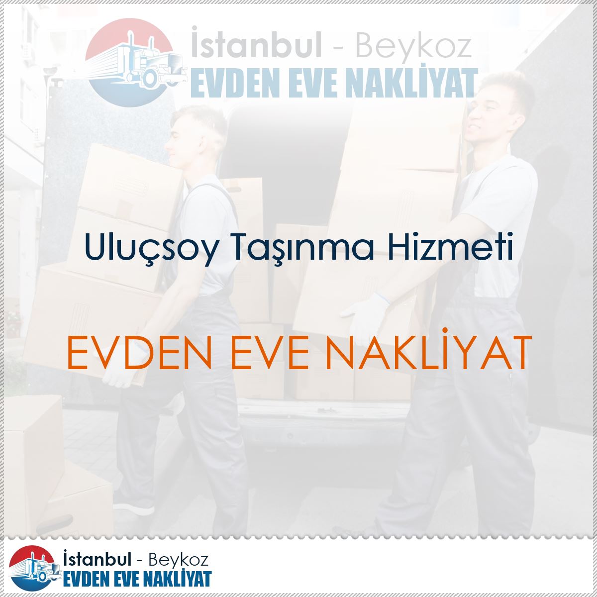 Uluçsoy Taşınma Hizmeti : Kapak Görseli